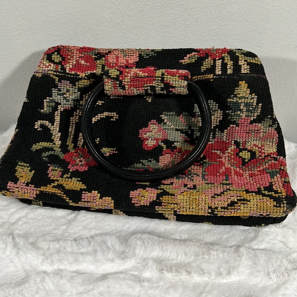 🎉HP🎉 1960s Vintage Carpet Bag - Picture 6 of 6